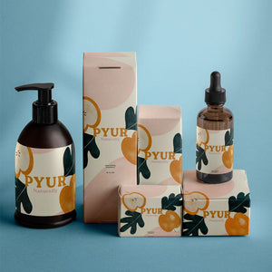 Custom Cosmetic Labels - Customizable