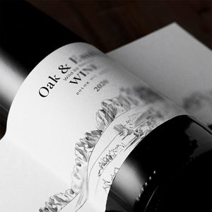 Custom Wine Labels - Customizable