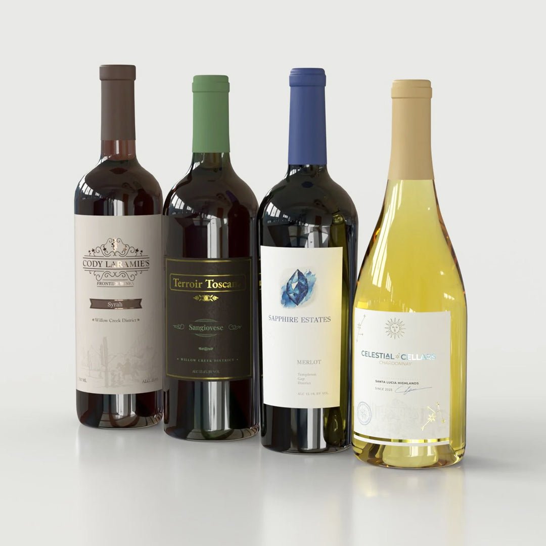 Custom Wine Labels - Customizable