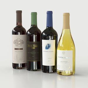 Custom Wine Labels - Customizable