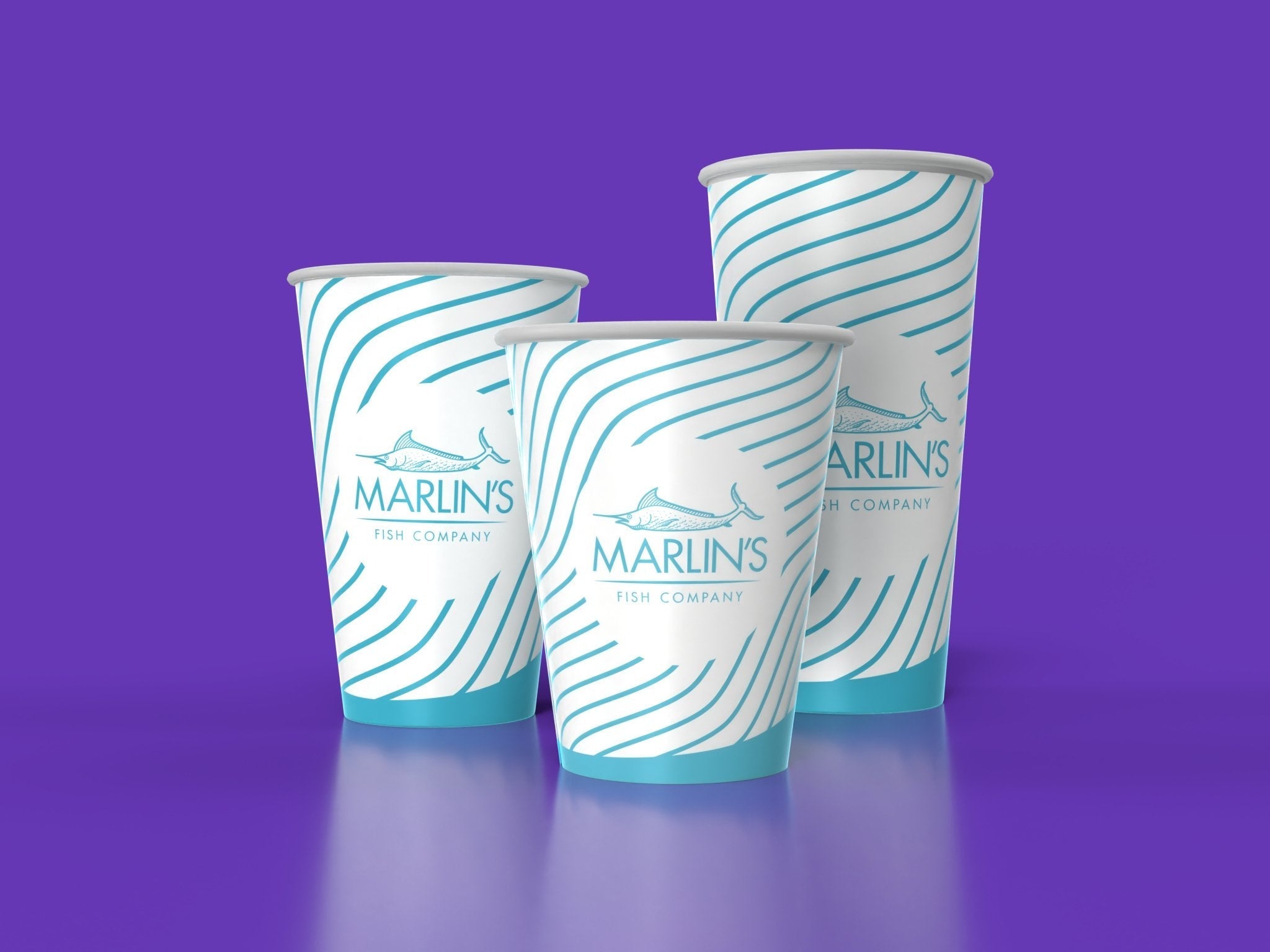 Paper Cold Cups - Customizable