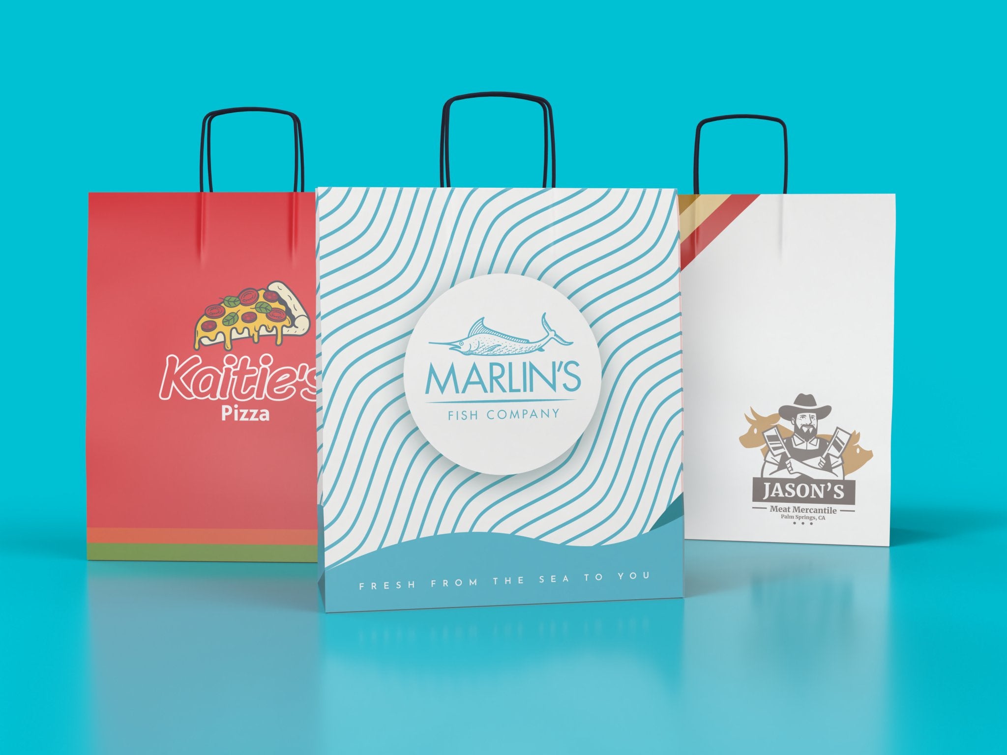 Takeout Bags - Customizable.com