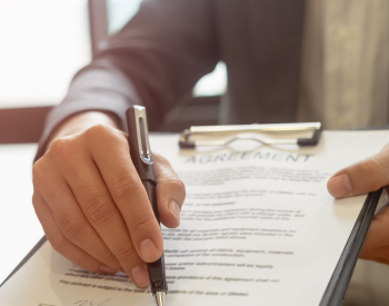 a business deal agreement