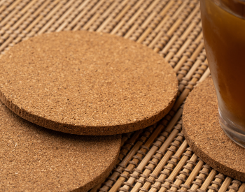 round cork coasters