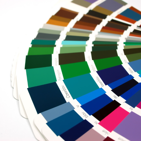 color gradient strips