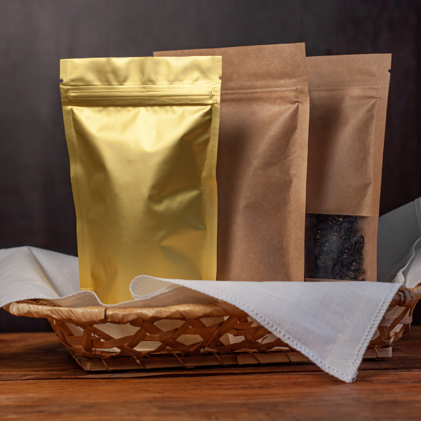 3 packaging packets
