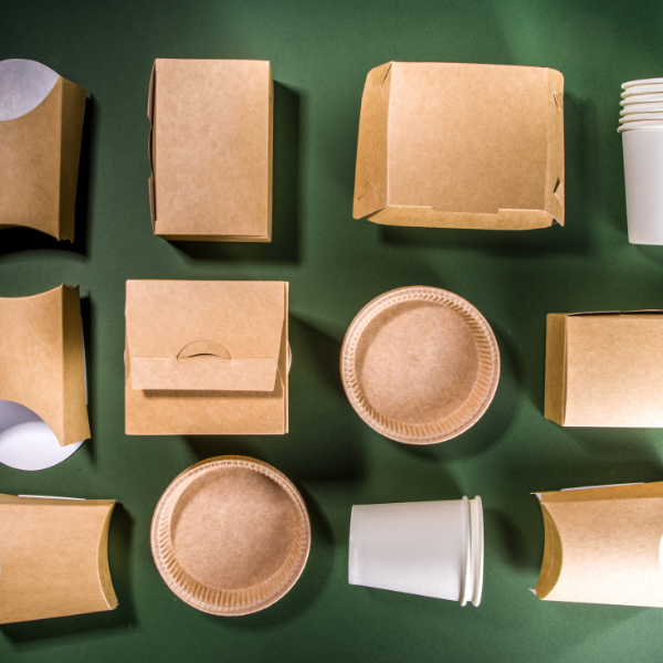 various types of packaging boxes and containers