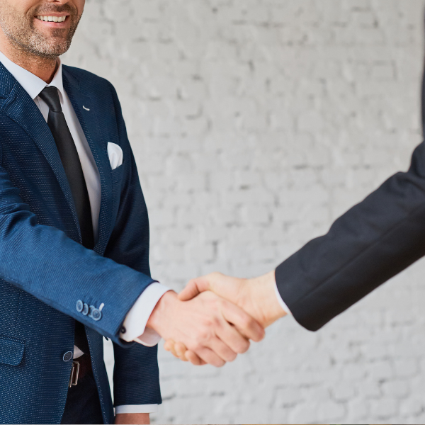 shaking hands