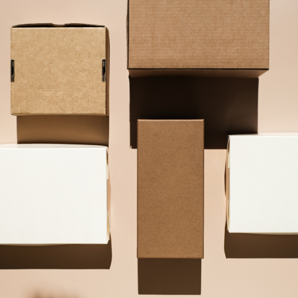 different packaging boxes