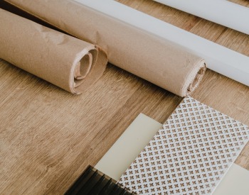 packaging paper, textured paper and other materials