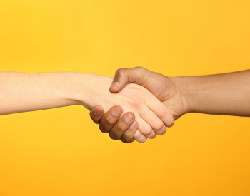 shaking hands