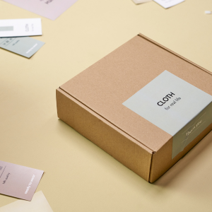 Eco-friendly food packaging and label