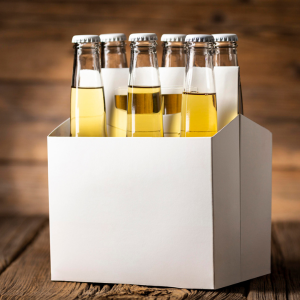 Beer bottles