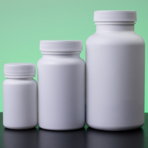 Supplement bottles