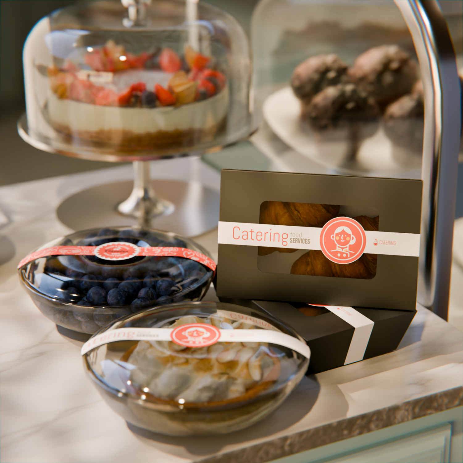 Custom Packaging Band