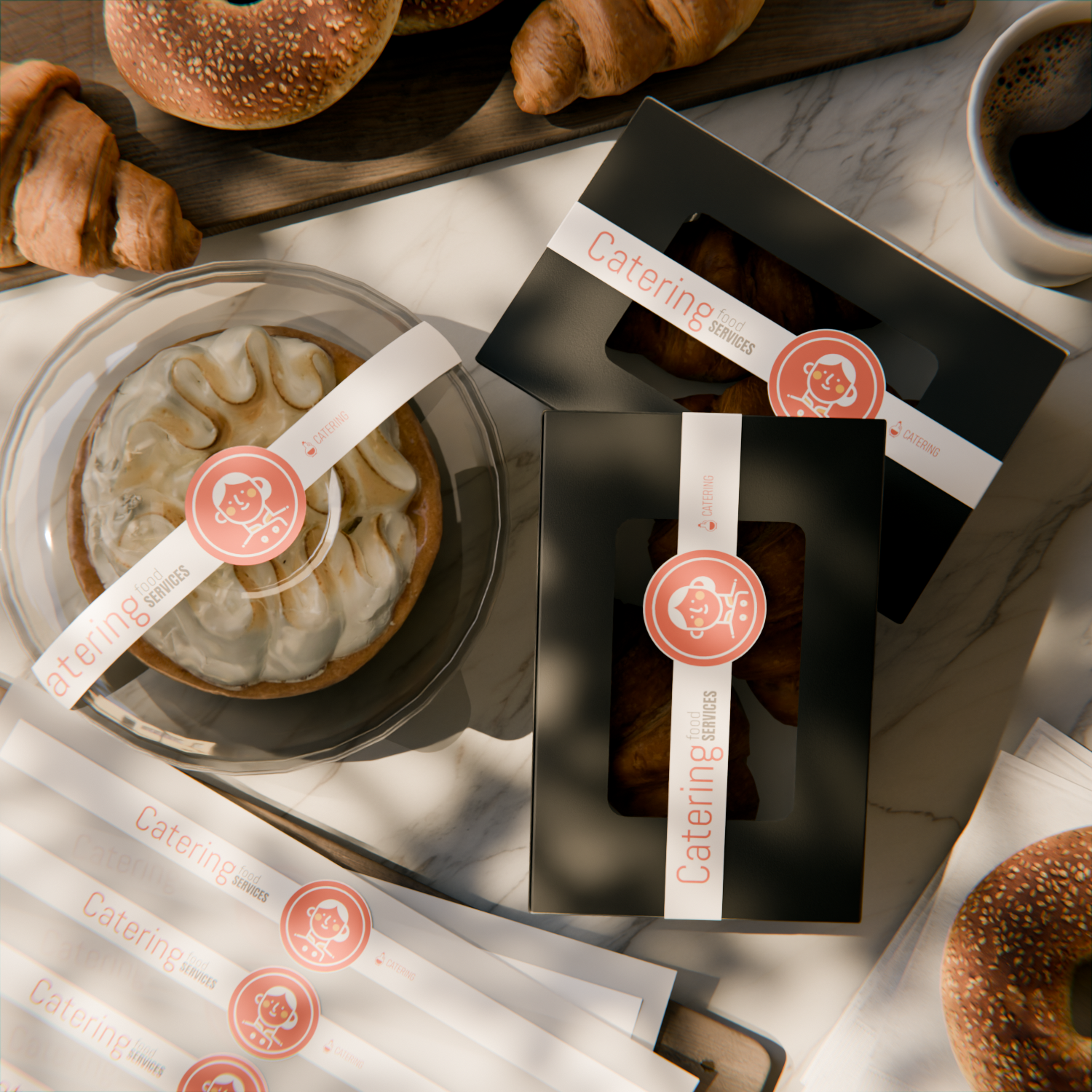 Custom Packaging Band