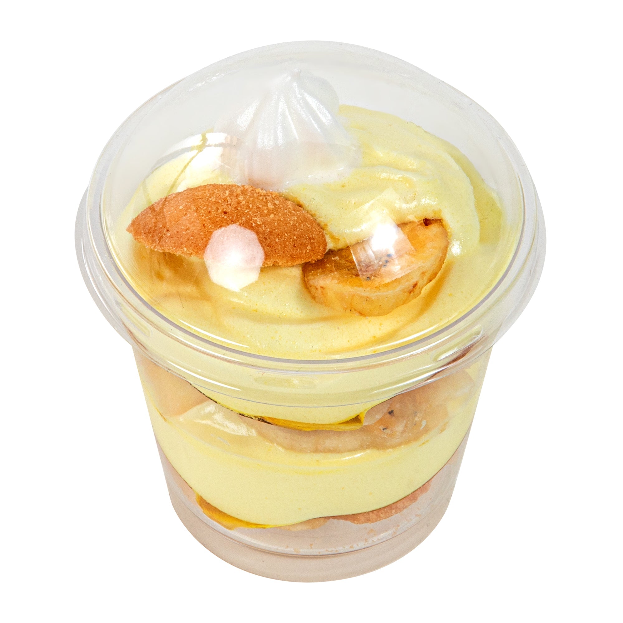 Round Clear Plastic Dome Lid - Fits 6 oz Dessert Cup - 100 count box