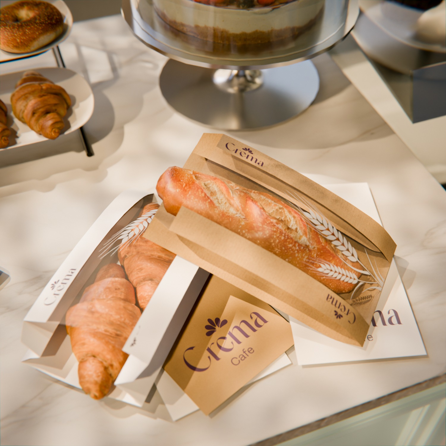 Custom Bakery Bags