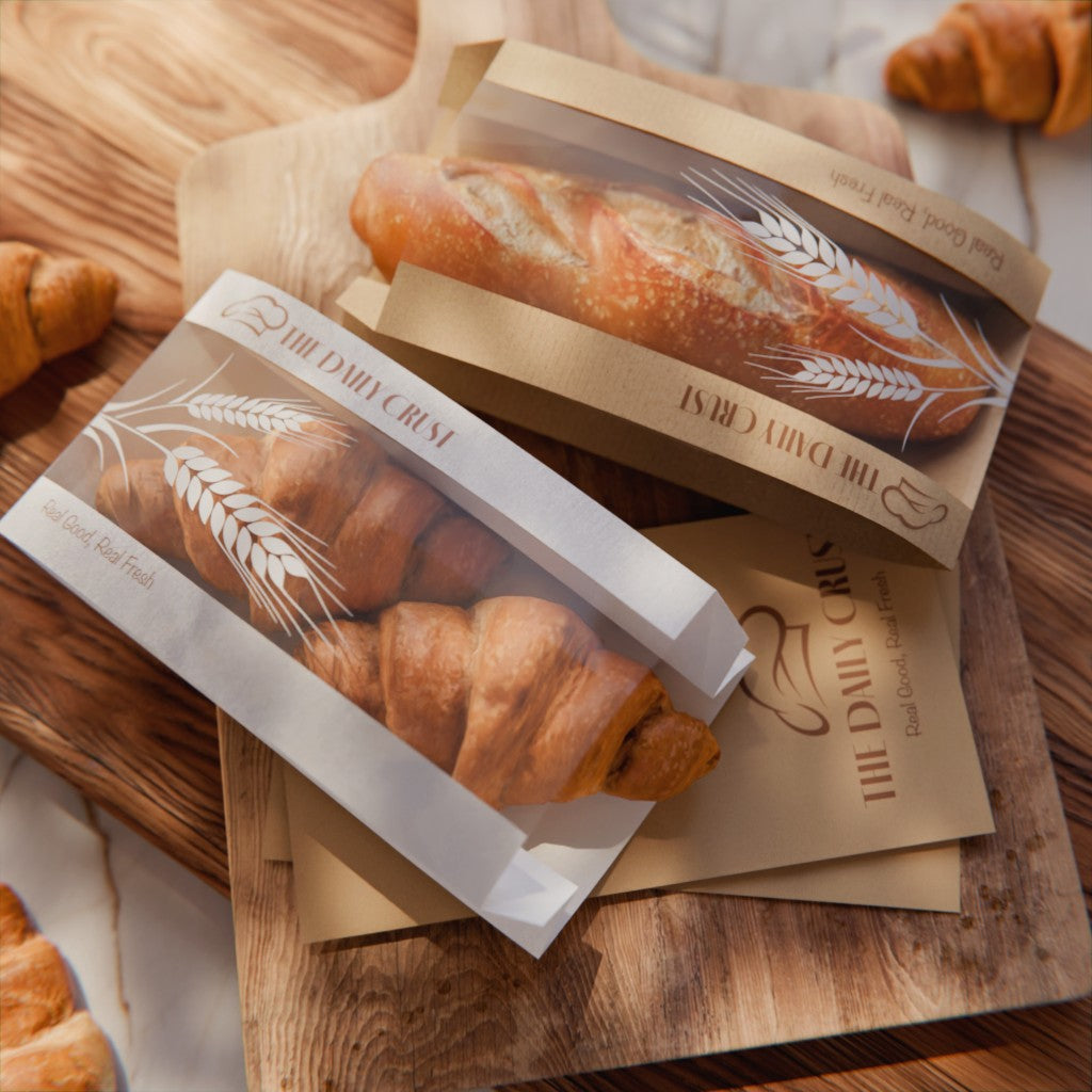 Custom Bakery Bags