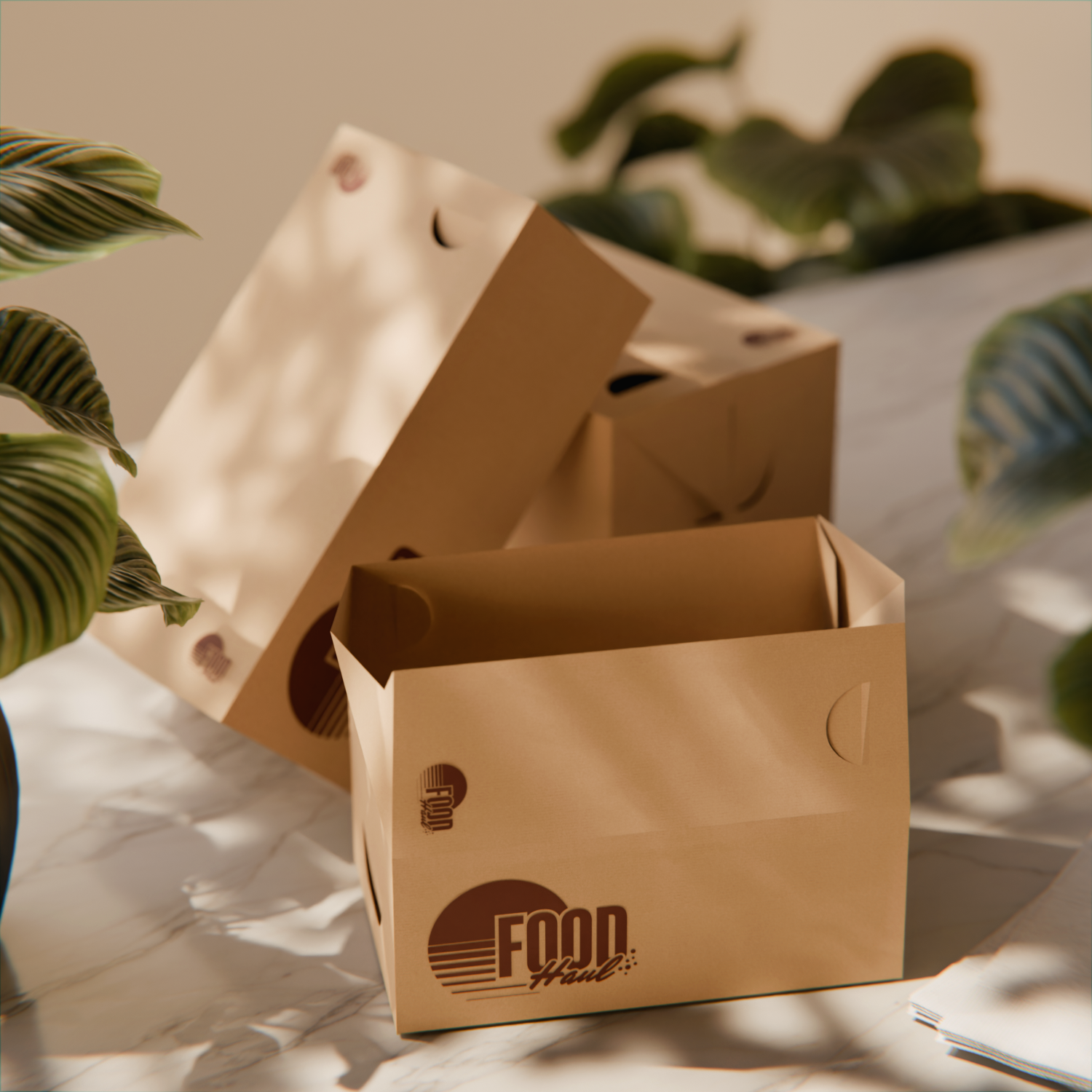 Custom Lunch / Chicken Box - with Fast Top
