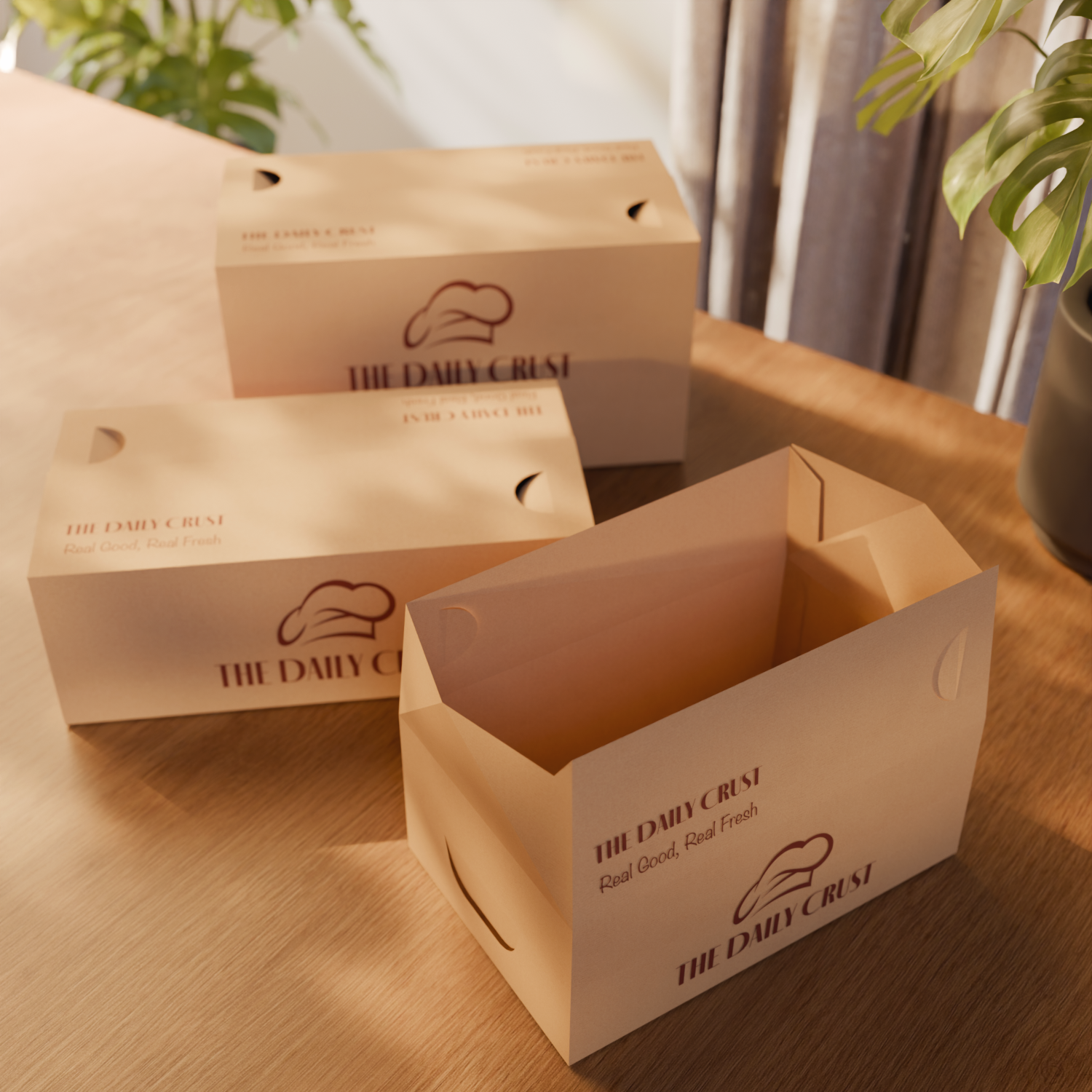 Custom Lunch / Chicken Box - with Fast Top