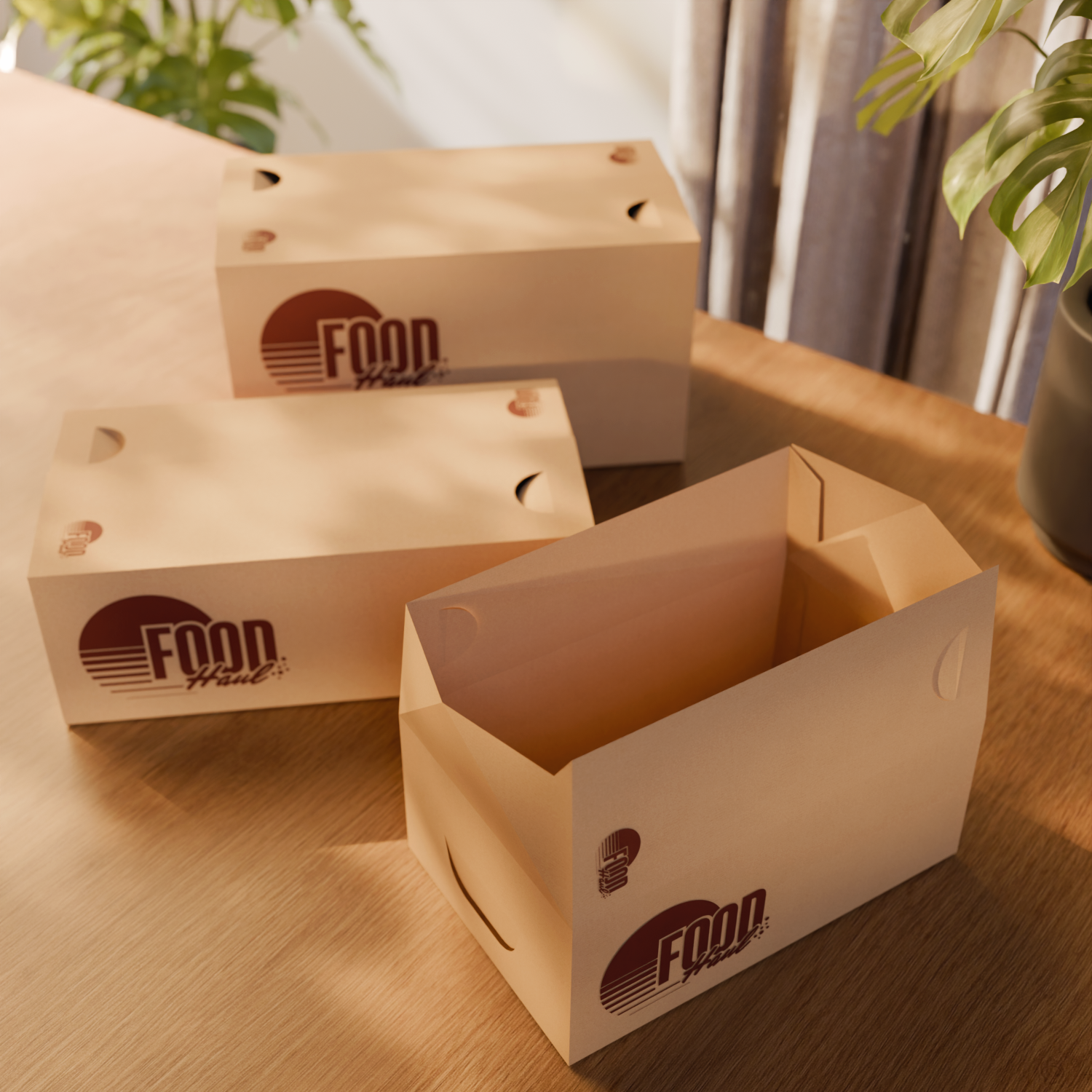 Custom Lunch / Chicken Box - with Fast Top