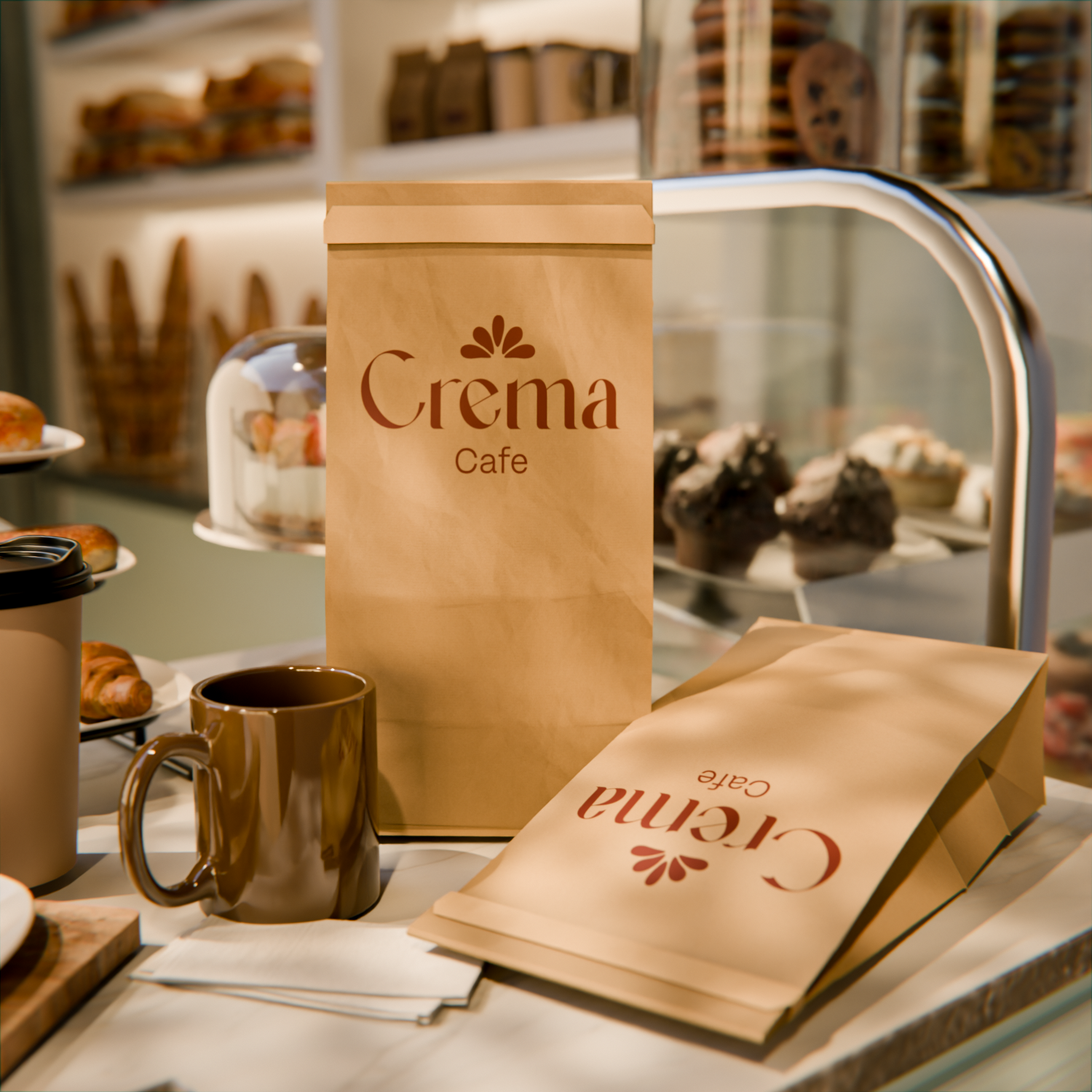 Custom Tin Tie Coffee Bag