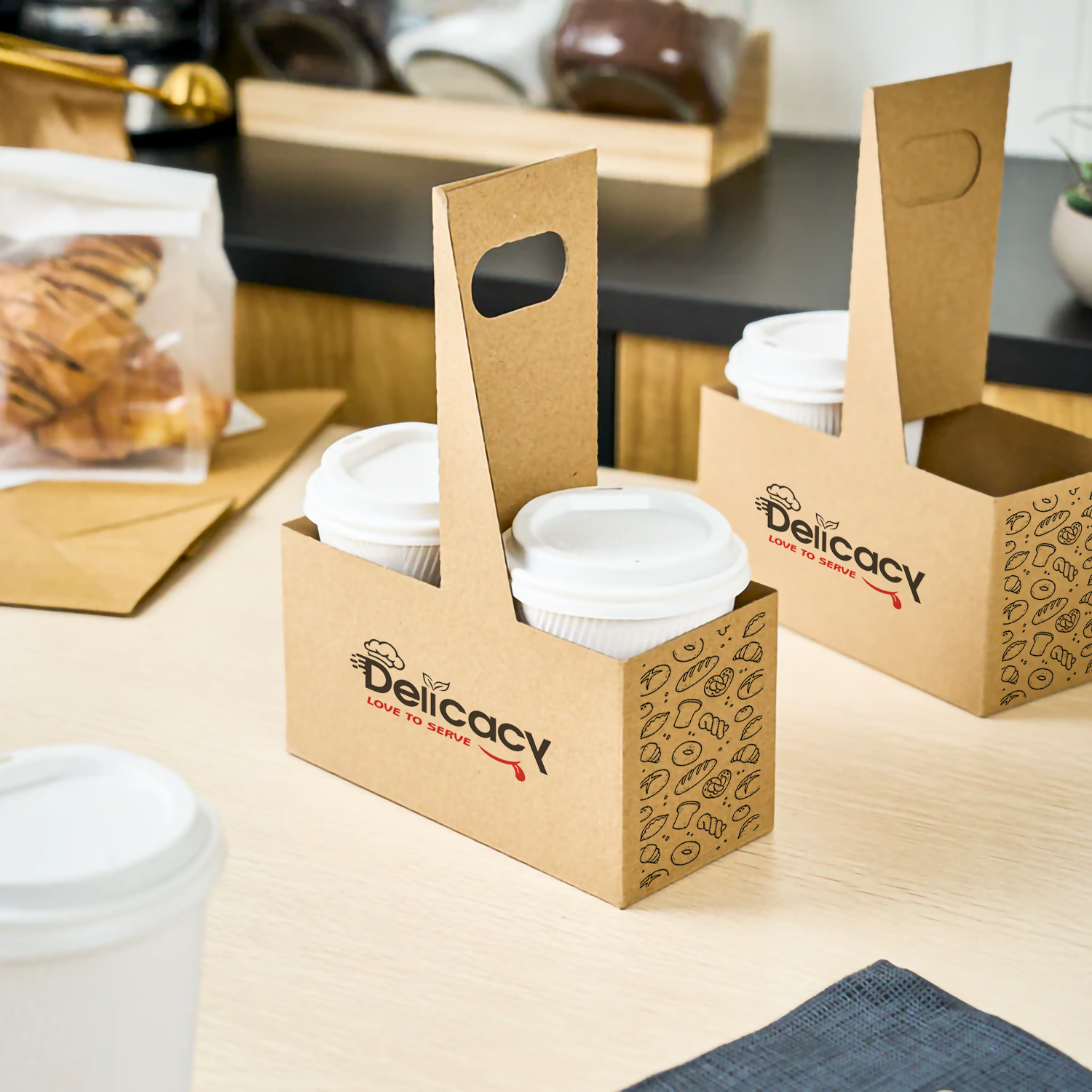 Custom Drink Carriers