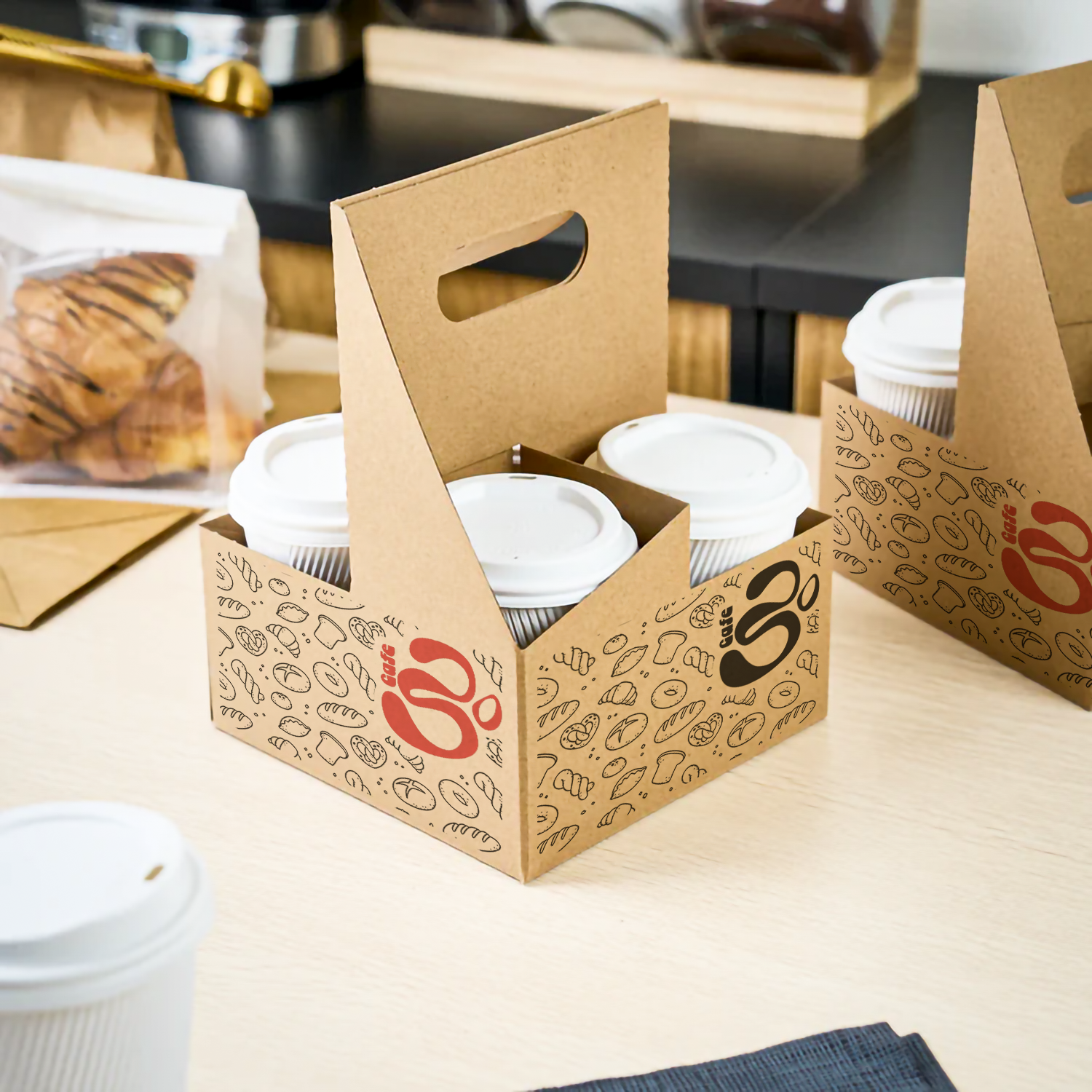 Custom Drink Carriers