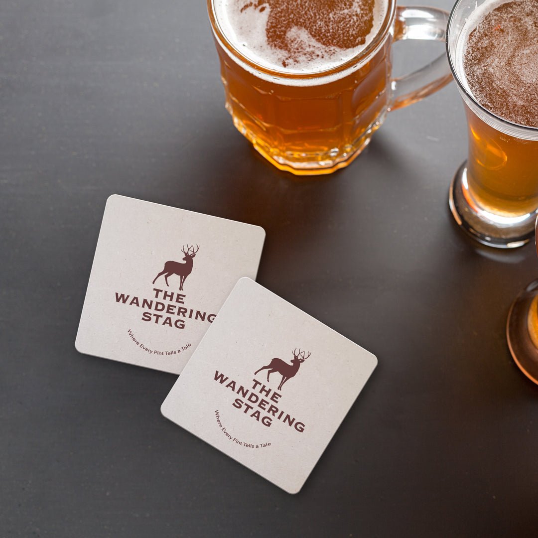 Custom Coasters | Personalized Packaging | Customizable | Customizable
