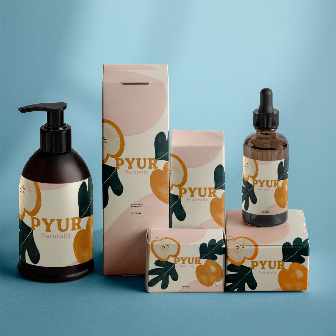 Custom Cosmetic Labels - Customizable