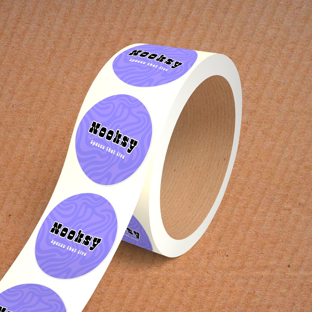 Custom Roll Labels | Personalized Packaging | Customizable | Customizable