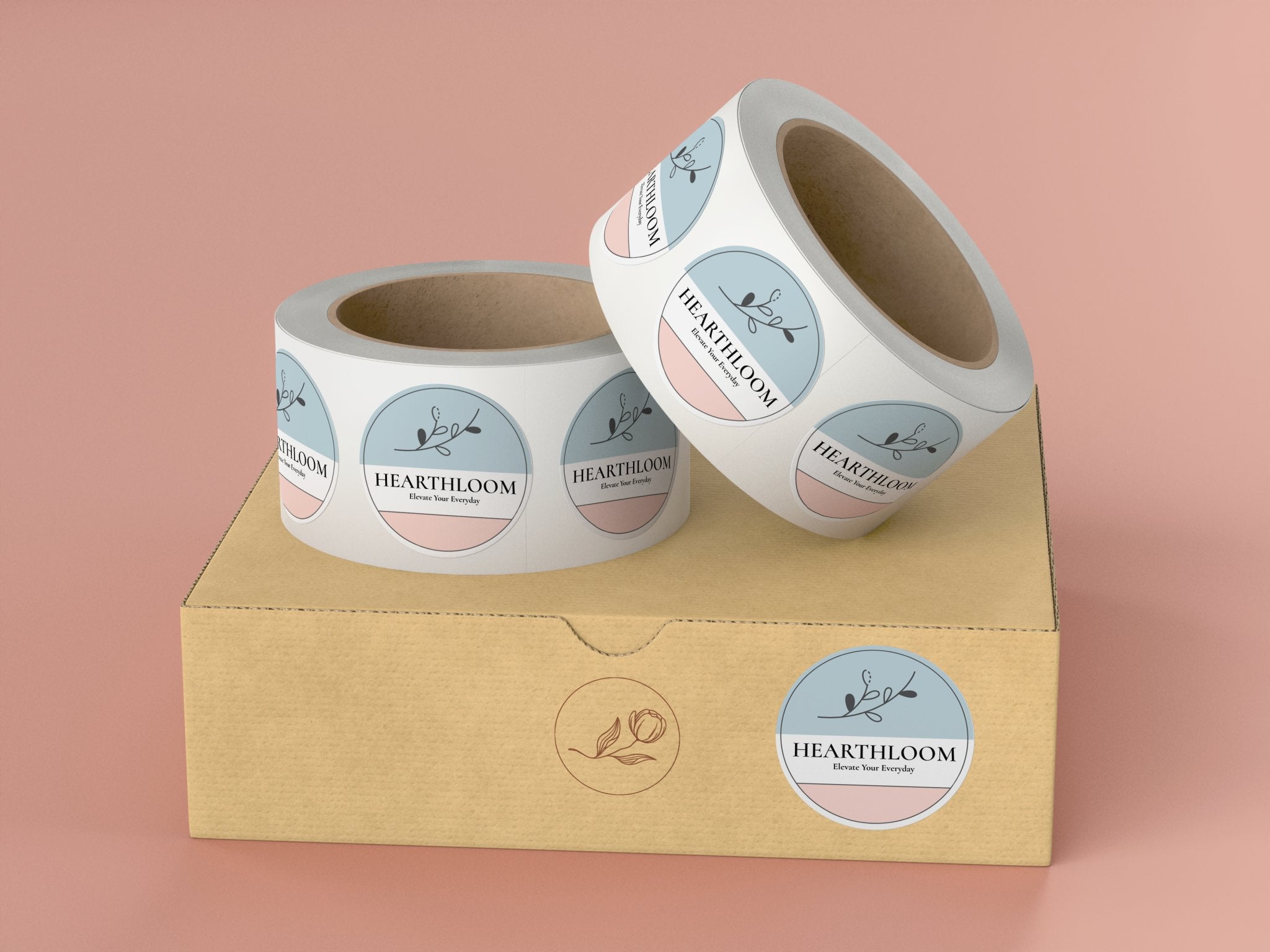 Custom Roll Labels | Personalized Packaging | Customizable | Customizable