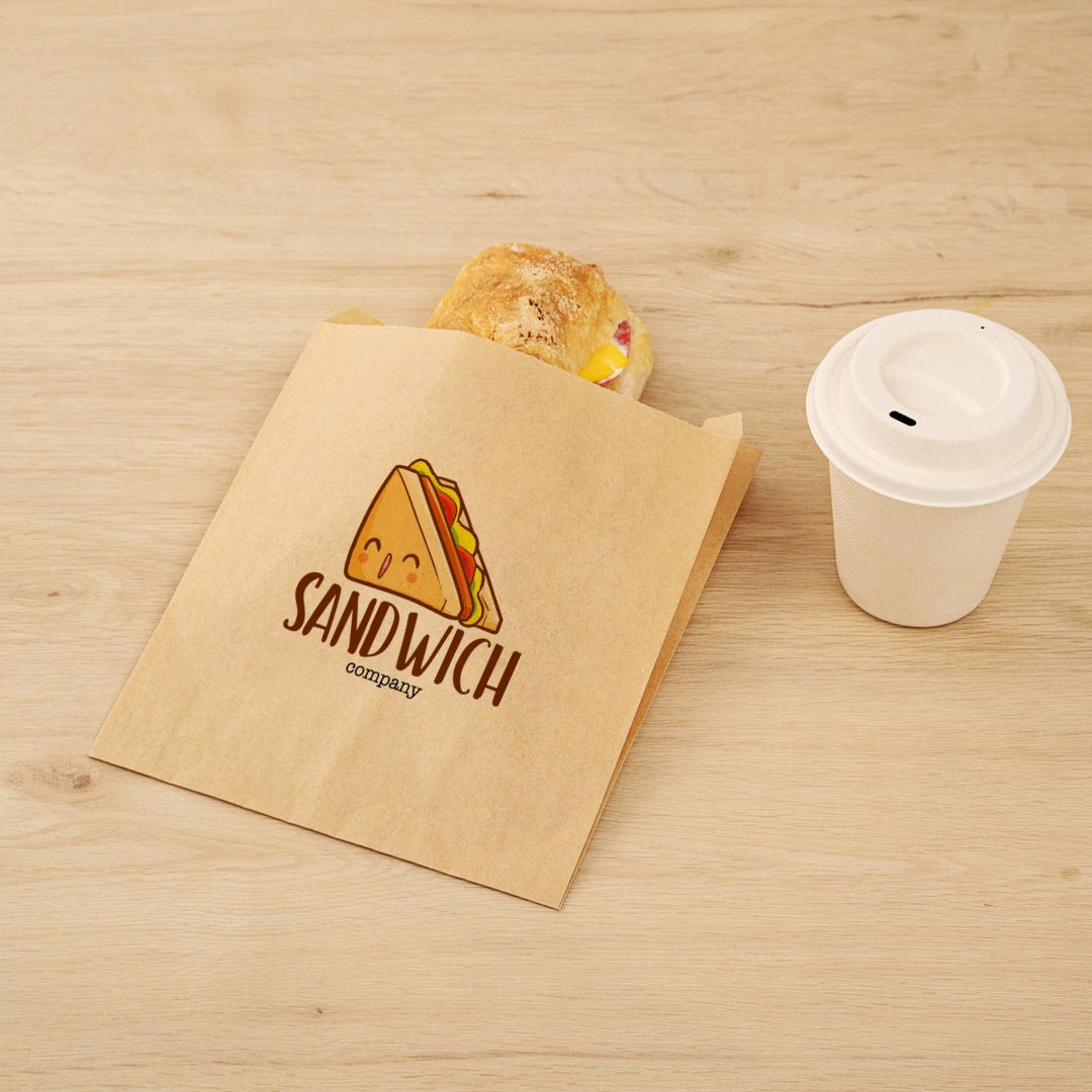 Custom Sandwich Bags | Personalized Packaging | Customizable | Customizable