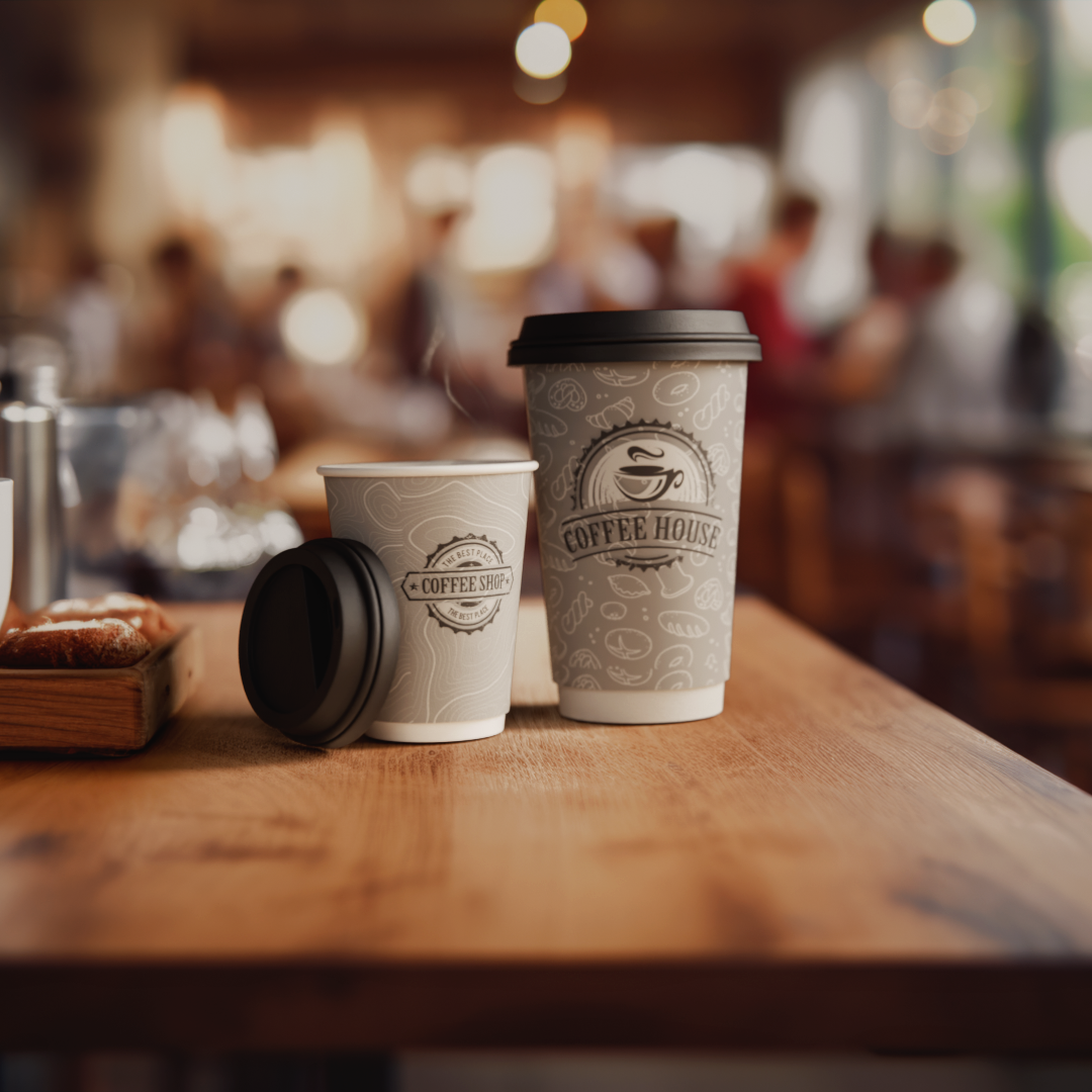 Custom Double Wall Hot Cups