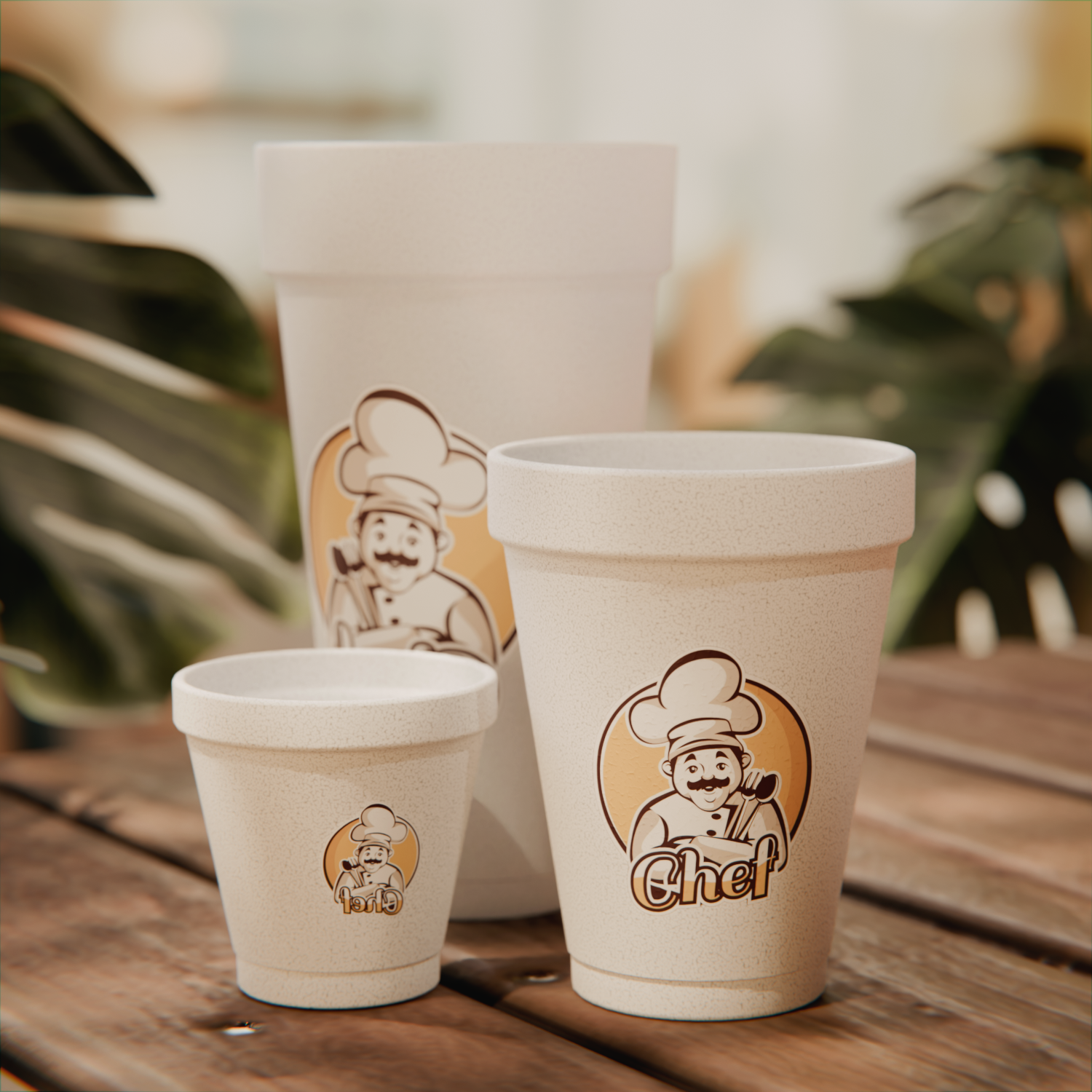 Custom Foam cups