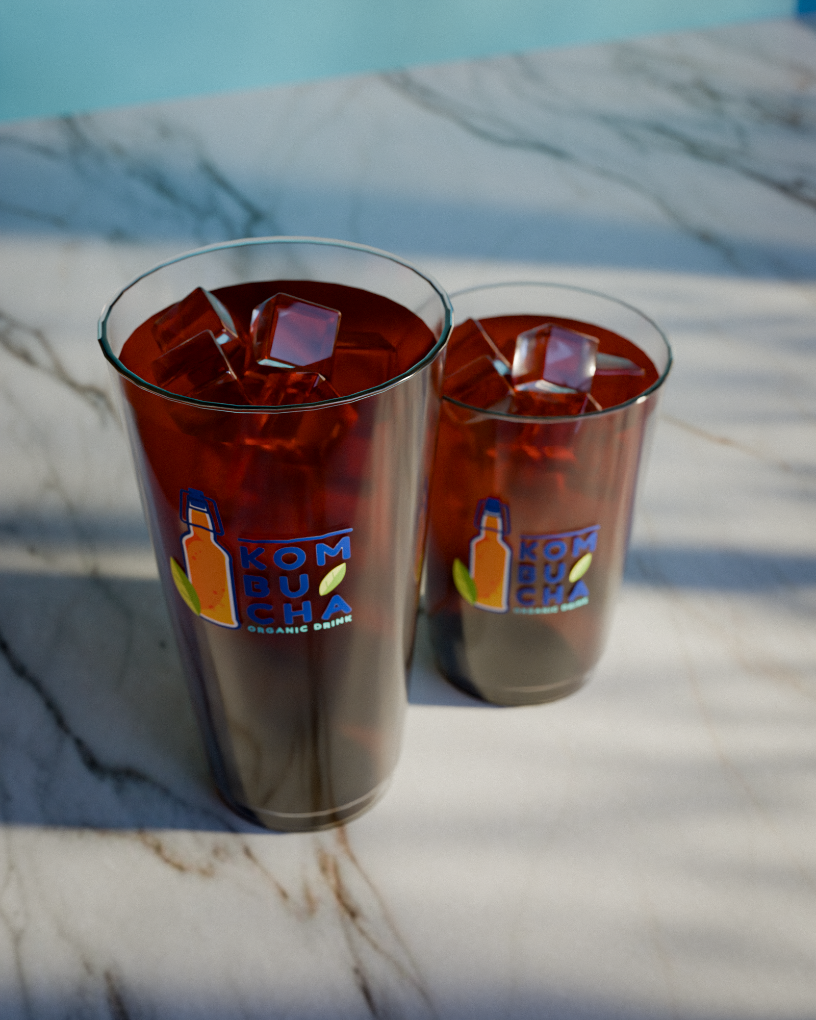 Custom Clear Hard Plastic Cups
