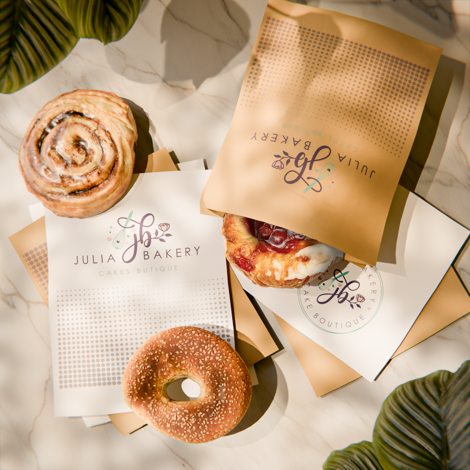 Custom Pastry Bags