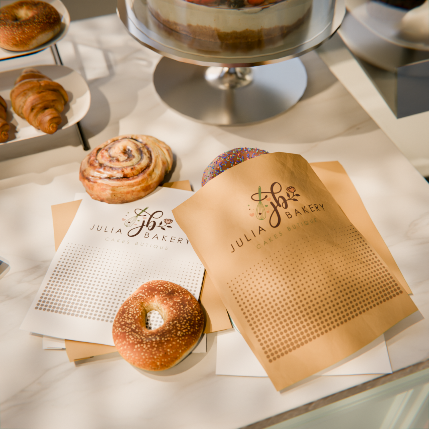 Custom Pastry Bags