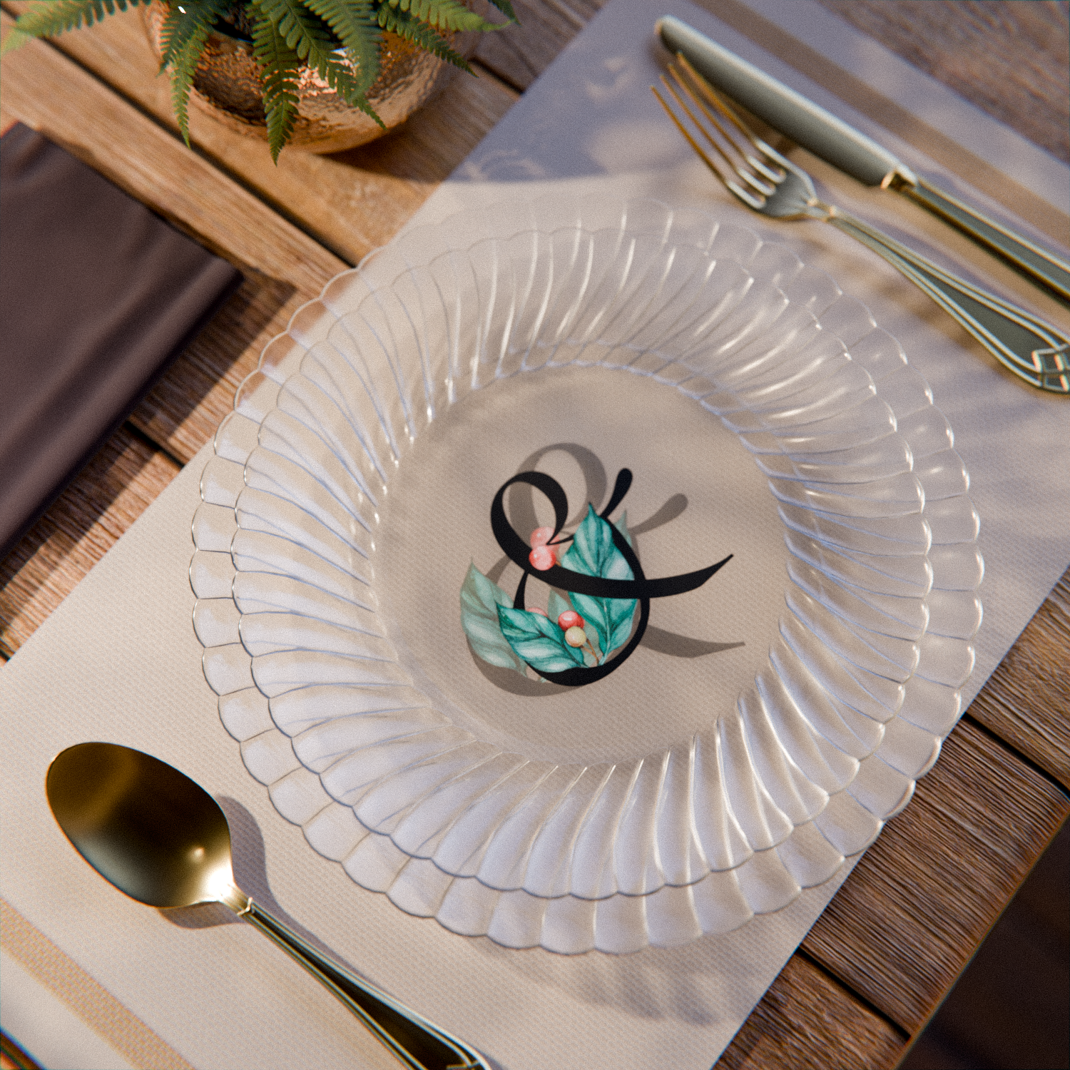 Custom Plastic Plates