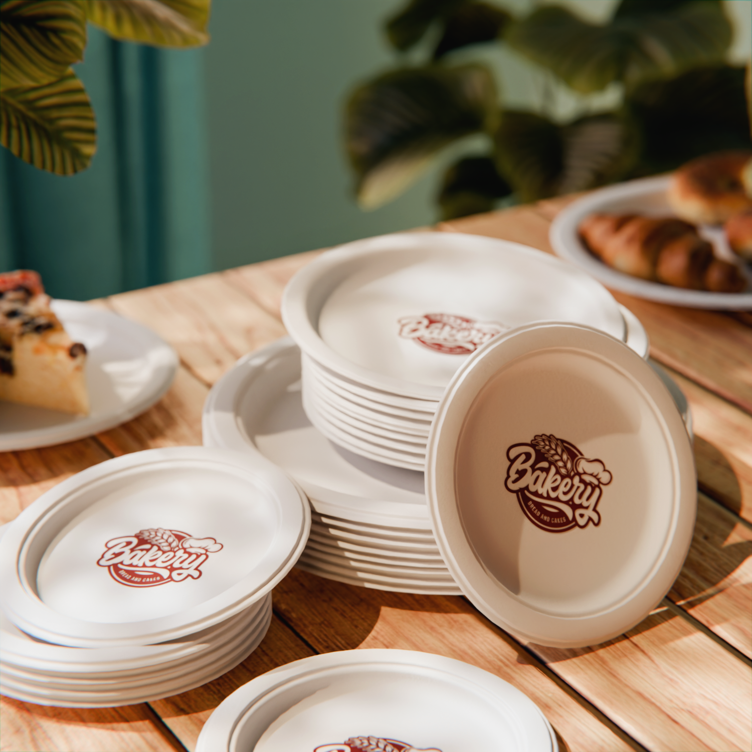 Custom Paper Plates