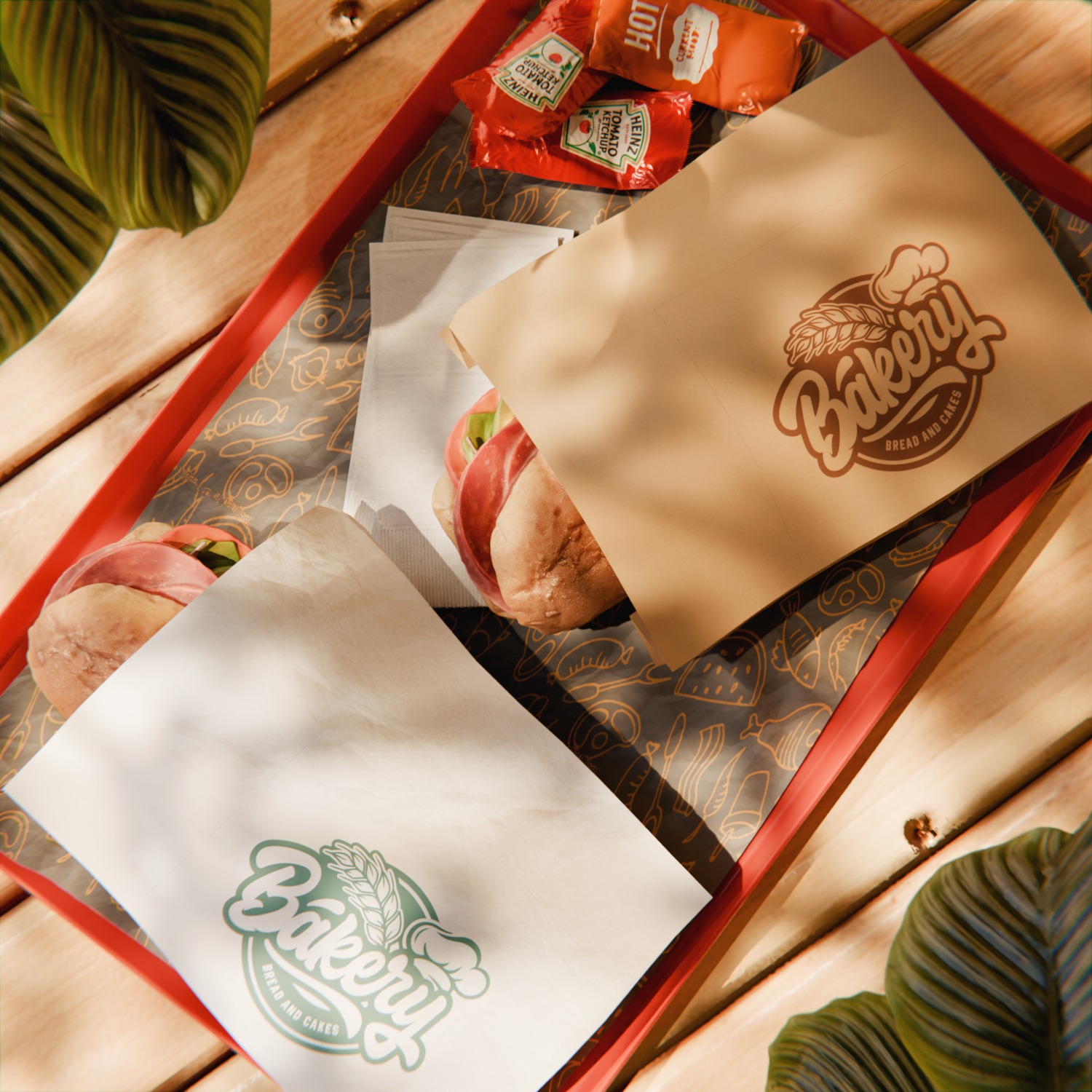 Custom Sandwich Bags