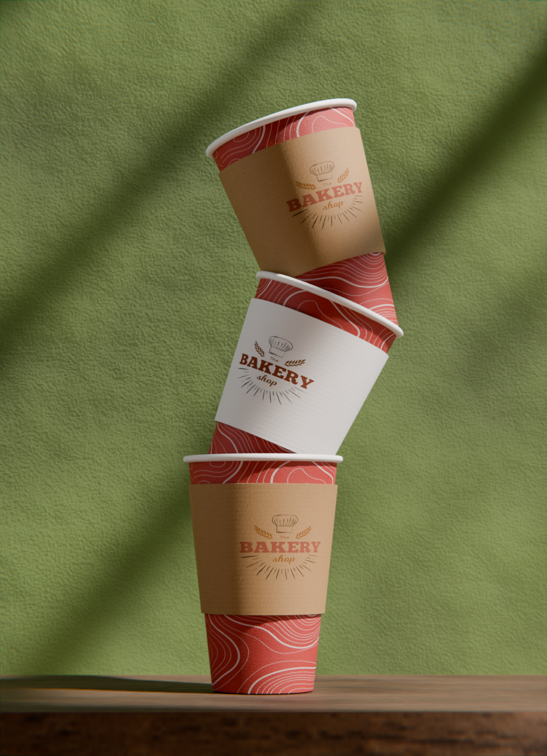 Custom Coffee Cup Sleeves
