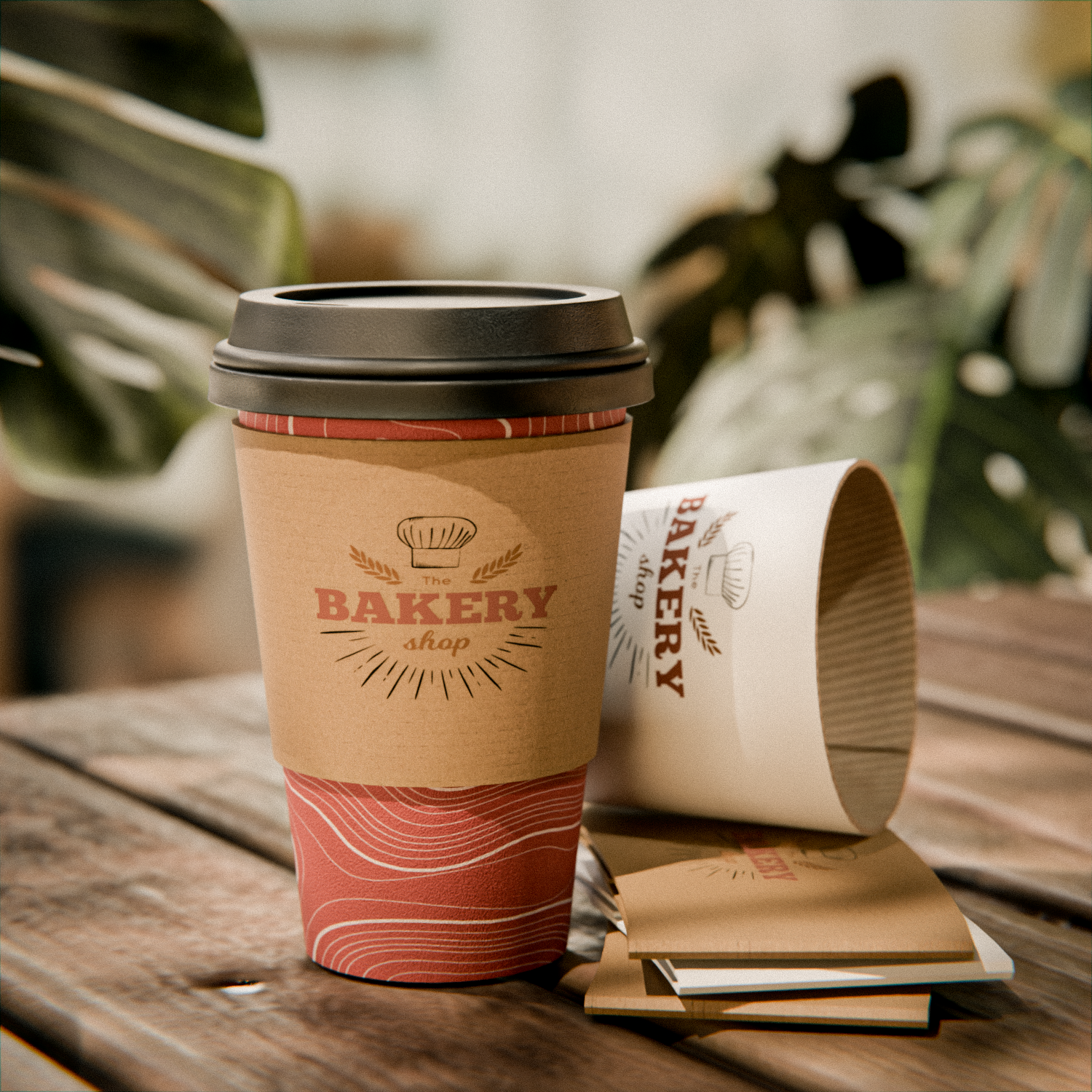 Custom Coffee Cup Sleeves