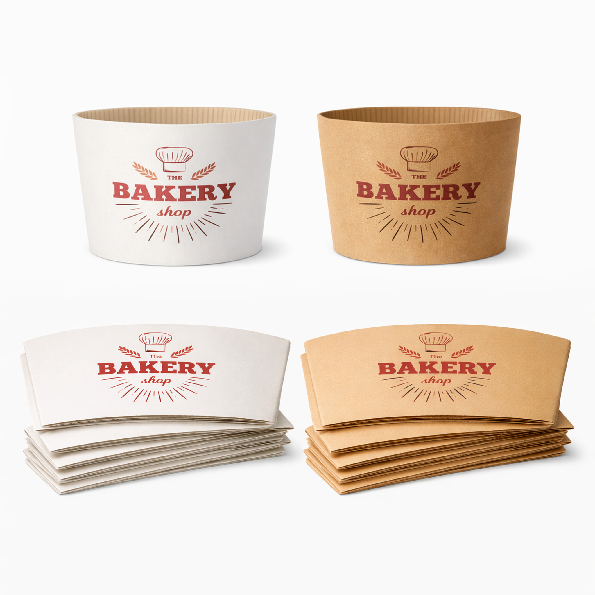 Custom Coffee Cup Sleeves