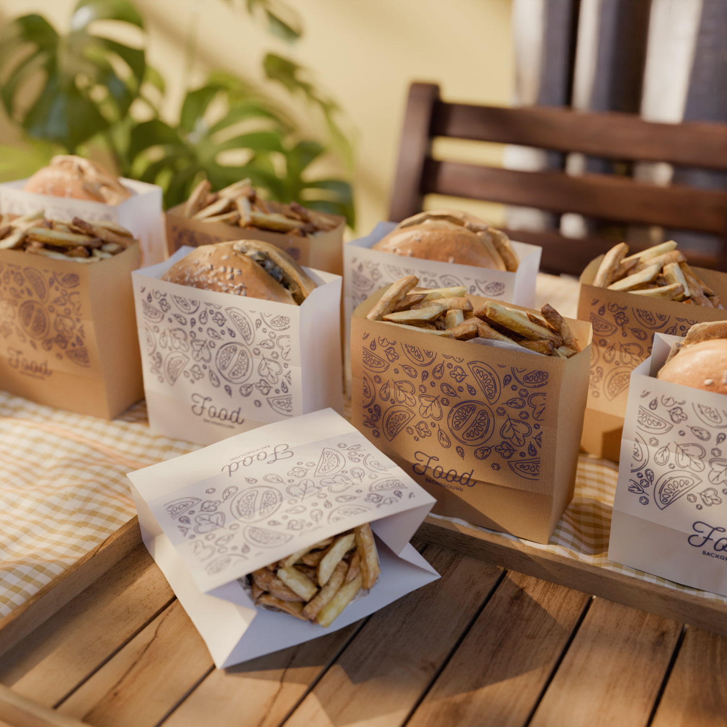 Custom Snack Bag