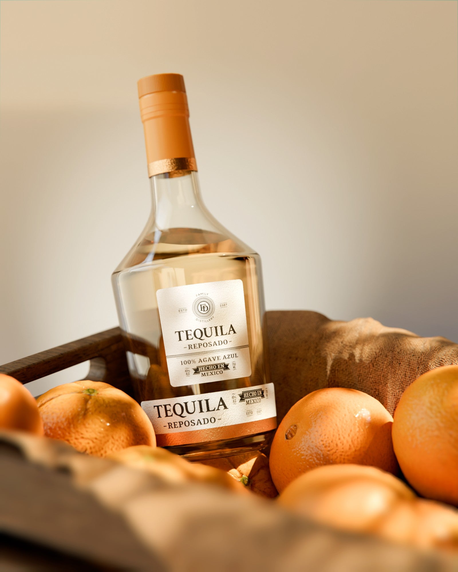 Custom Spirits Labels