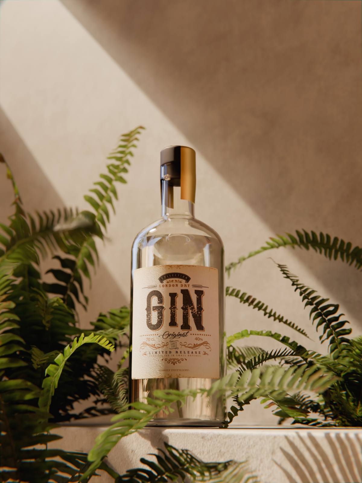Custom Spirits Labels
