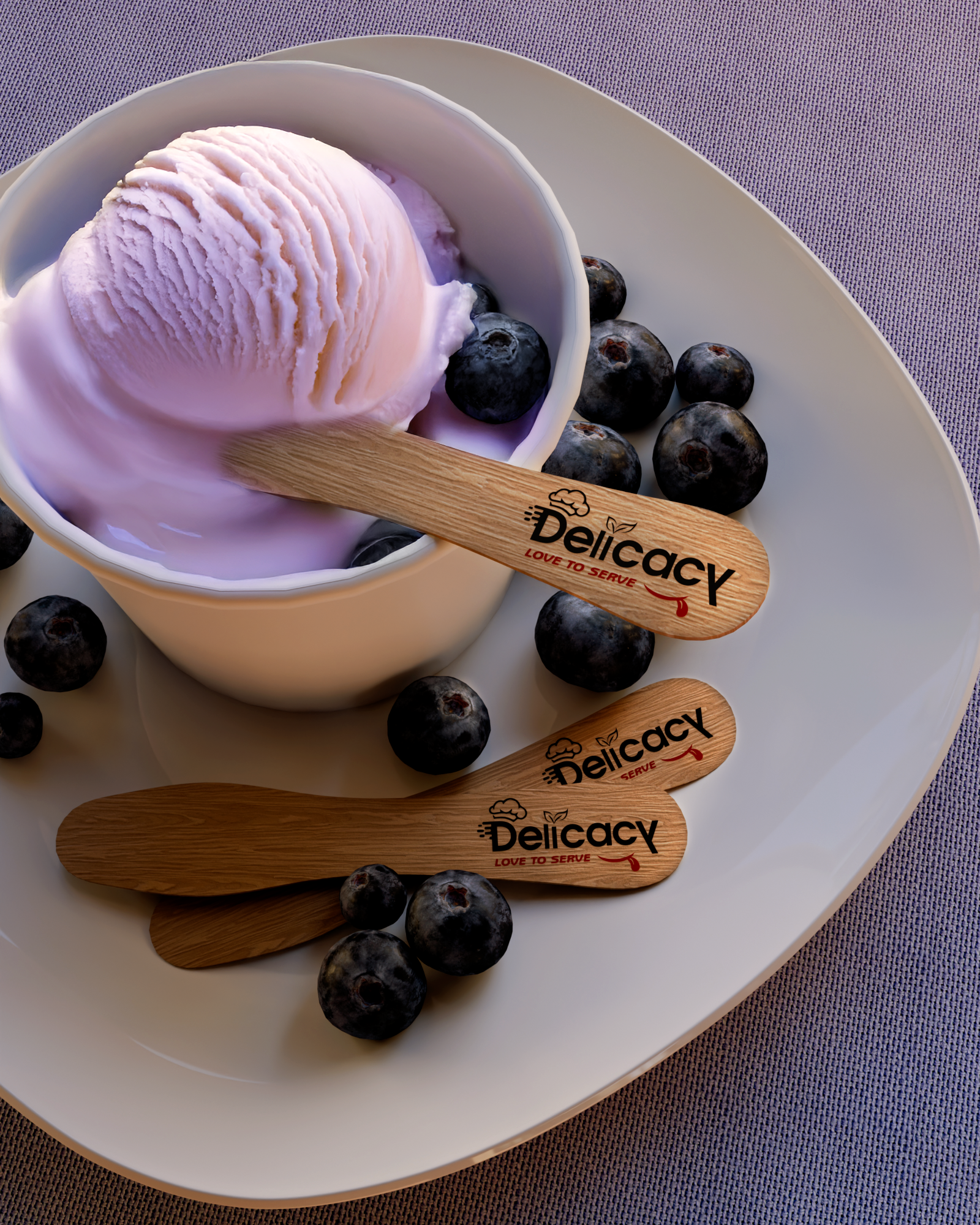 Custom Ice Cream Spoons