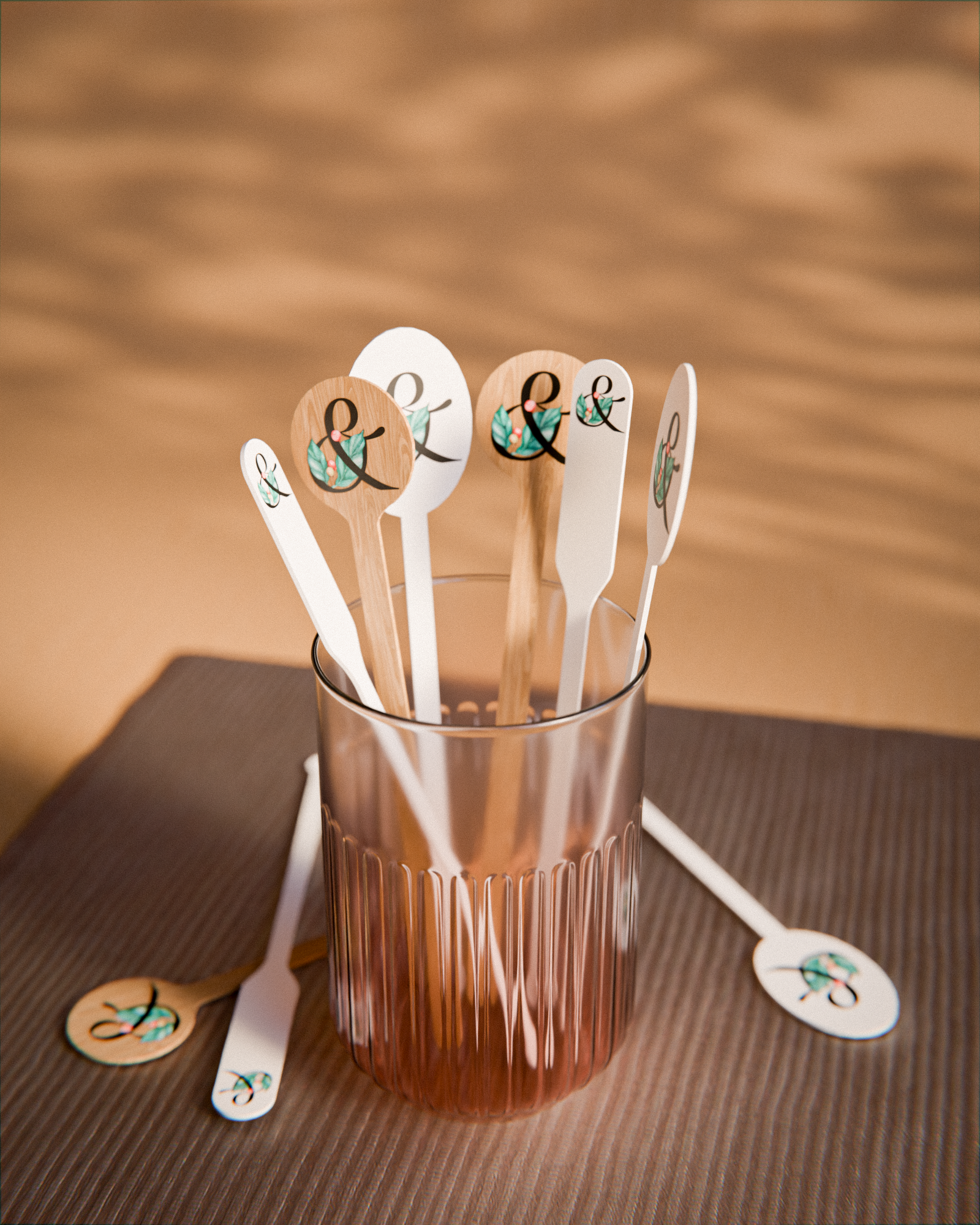 Custom Drink Stirrers